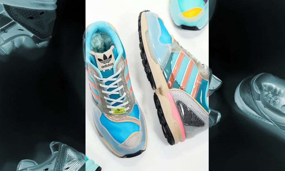 シューズ J adidas ZX 6000 A-ZX Series - Inside Out for Sale